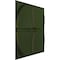 Ekena Millwork 19 5/8in. W x 19 5/8in. H Edmund EnduraWall Decorative 3D Wall Panel Covers 2.67 Sq. Ft. WP20X20EUGCG - alternate 2